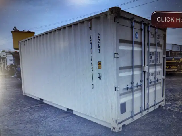 Conteineurs de 20 pieds - Photo 3