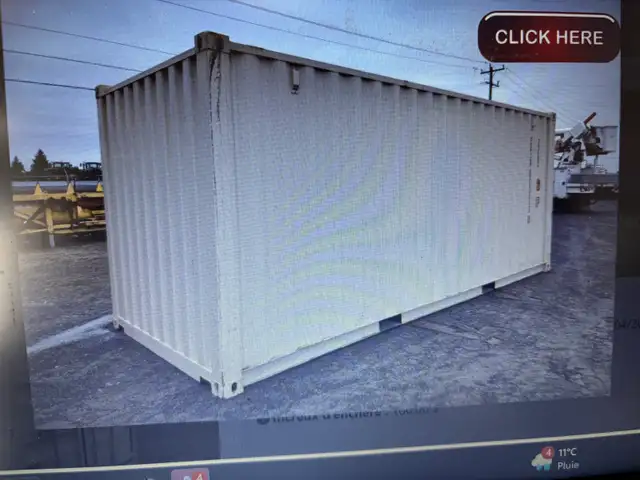 Conteineurs de 20 pieds - Photo 4