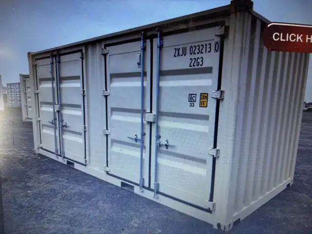 Conteineurs de 20 pieds - Photo 5