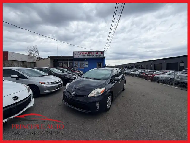 2012 Toyota PRIUS 205KM CERTIFIED-WARRANTY