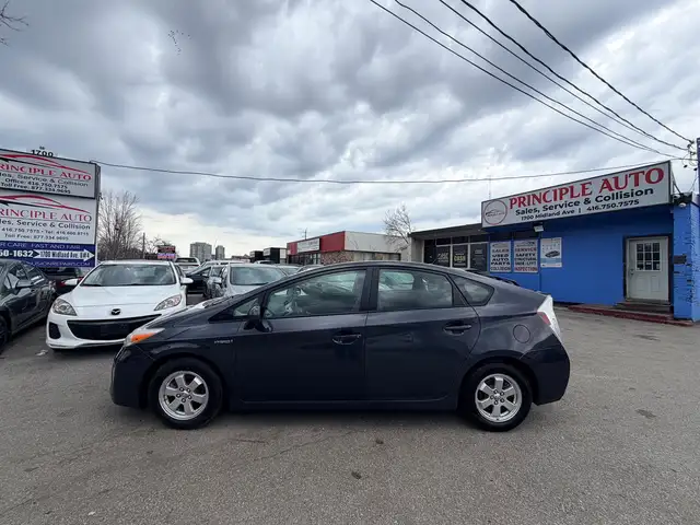 2012 Toyota PRIUS 205KM CERTIFIED-WARRANTY - Photo 3