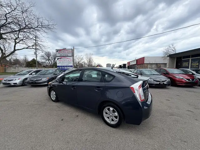 2012 Toyota PRIUS 205KM CERTIFIED-WARRANTY - Photo 4