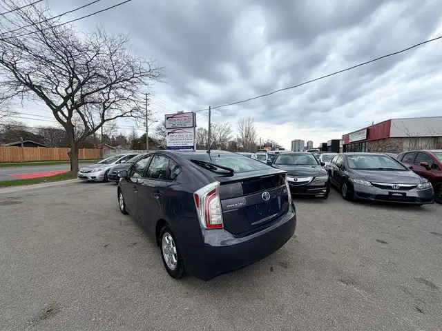 2012 Toyota PRIUS 205KM CERTIFIED-WARRANTY - Photo 5