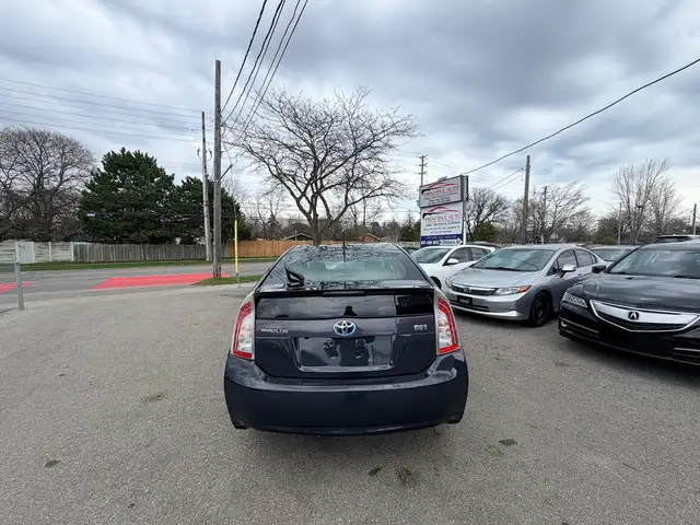 2012 Toyota PRIUS 205KM CERTIFIED-WARRANTY - Photo 6