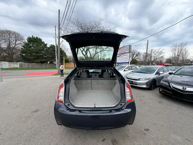 2012 Toyota PRIUS 205KM CERTIFIED-WARRANTY - Photo 7