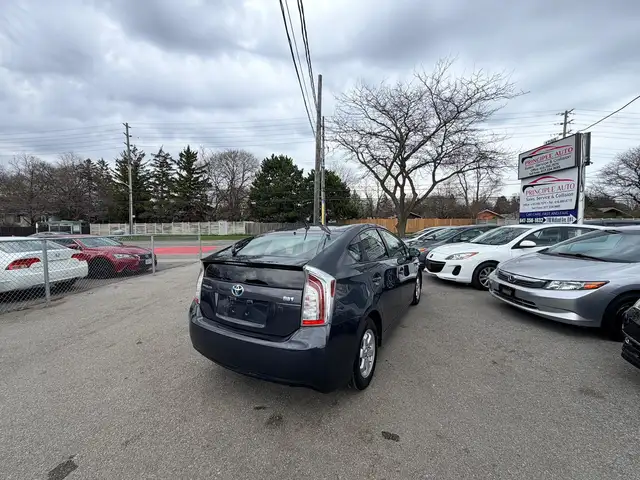 2012 Toyota PRIUS 205KM CERTIFIED-WARRANTY - Photo 8