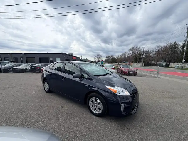 2012 Toyota PRIUS 205KM CERTIFIED-WARRANTY - Photo 11