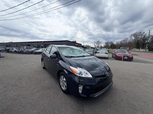 2012 Toyota PRIUS 205KM CERTIFIED-WARRANTY - Photo 12