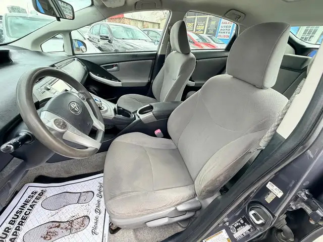 2012 Toyota PRIUS 205KM CERTIFIED-WARRANTY - Photo 15