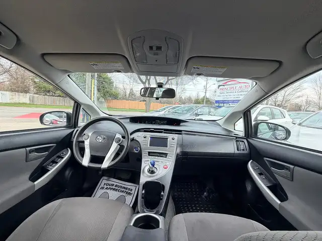 2012 Toyota PRIUS 205KM CERTIFIED-WARRANTY - Photo 16