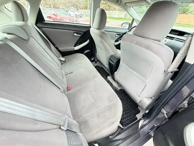 2012 Toyota PRIUS 205KM CERTIFIED-WARRANTY - Photo 18