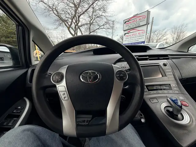 2012 Toyota PRIUS 205KM CERTIFIED-WARRANTY - Photo 20