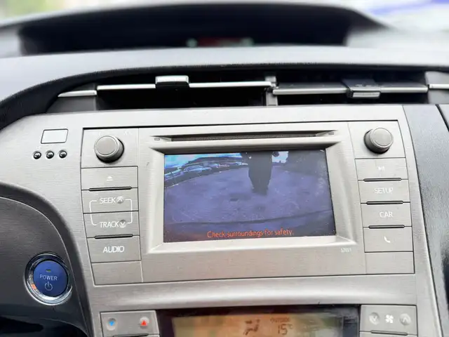 2012 Toyota PRIUS 205KM CERTIFIED-WARRANTY - Photo 23