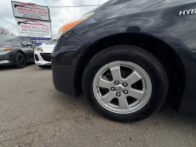2012 Toyota PRIUS 205KM CERTIFIED-WARRANTY - Photo 25