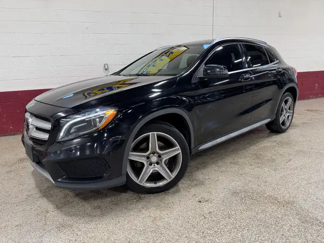 2017 Mercedes-Benz GLA-Class 4MATIC GLA 250 AMG PACKAGE - BLUETO