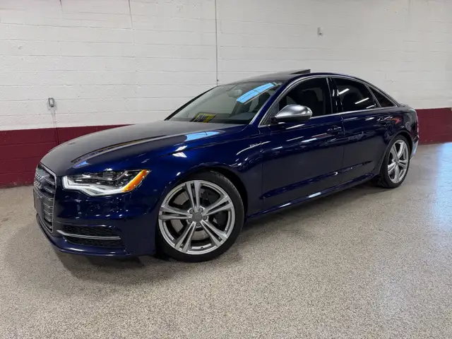 2013 Audi S6 quattro 4.0T VERY RARE FIND