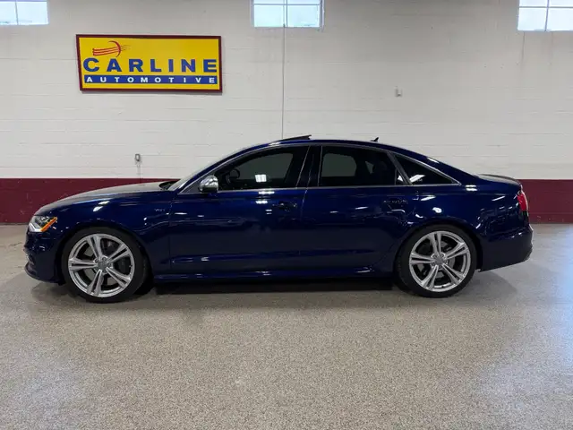 2013 Audi S6 quattro 4.0T VERY RARE FIND - Photo 3