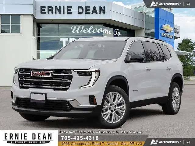 2026 GMC Acadia Elevation