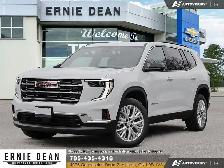2026 GMC Acadia Elevation