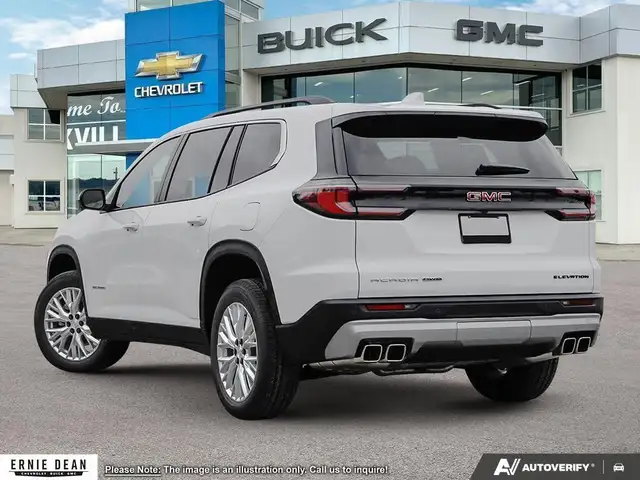 2026 GMC Acadia Elevation - Photo 4