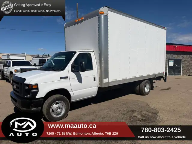 2014 Ford Econoline Cutaway E-450 16 Foot Cube van - Comes with