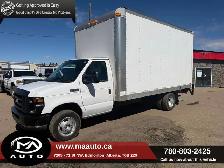 2014 Ford Econoline Cutaway E-450 16 Foot Cube van - Comes with