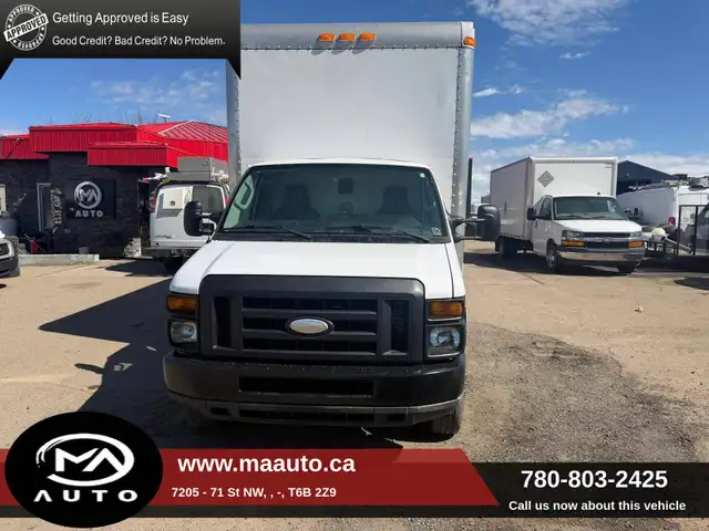 2014 Ford Econoline Cutaway E-450 16 Foot Cube van - Comes with - Photo 2