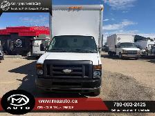 2014 Ford Econoline Cutaway E-450 16 Foot Cube van - Comes with - Photo 2