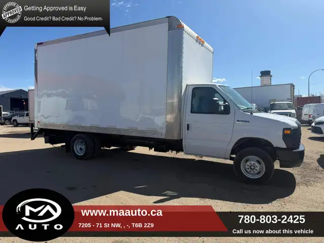 2014 Ford Econoline Cutaway E-450 16 Foot Cube van - Comes with - Photo 3