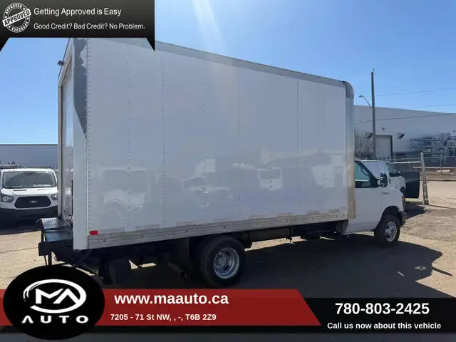 2014 Ford Econoline Cutaway E-450 16 Foot Cube van - Comes with - Photo 4