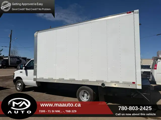 2014 Ford Econoline Cutaway E-450 16 Foot Cube van - Comes with - Photo 7