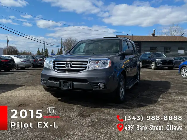 2015 Honda Pilot EX L - Photo 2