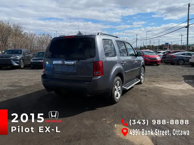 2015 Honda Pilot EX L - Photo 3