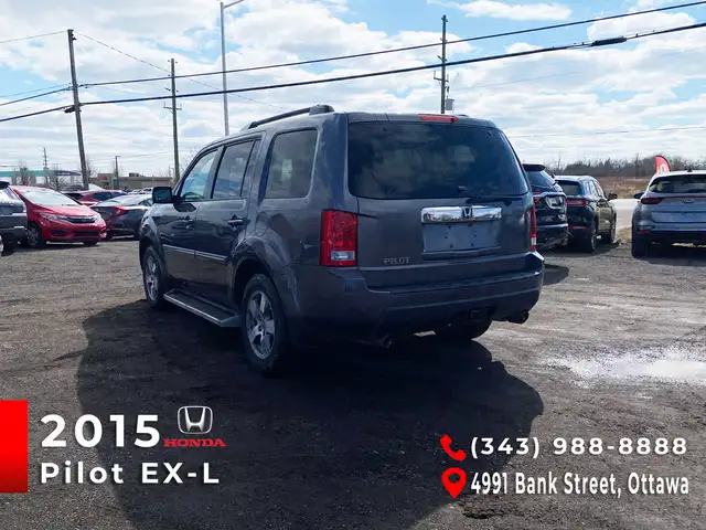 2015 Honda Pilot EX L - Photo 4