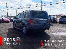 2015 Honda Pilot EX L - Photo 4