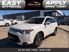 2015 Mitsubishi Outlander GT : 7 Passenger, Well Serviced