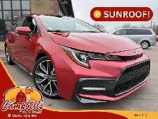 2020 Toyota Corolla SE Sunroof! Remote Starter! Backup Cam!