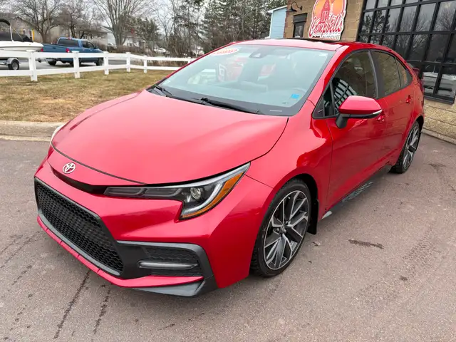2020 Toyota Corolla SE Sunroof! Remote Starter! Backup Cam! - Photo 3