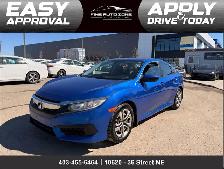 2017 Honda Civic Sedan LX : Low Mileage, No Reported Accidents