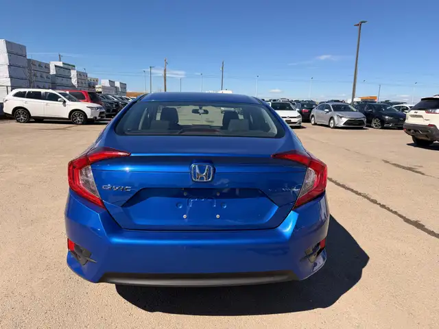 2017 Honda Civic Sedan LX : Low Mileage, No Reported Accidents - Photo 5