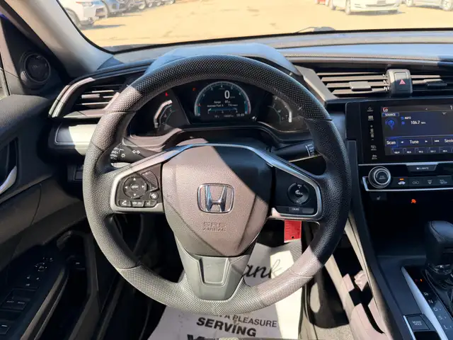 2017 Honda Civic Sedan LX : Low Mileage, No Reported Accidents - Photo 7