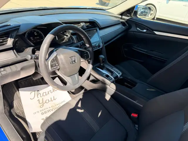 2017 Honda Civic Sedan LX : Low Mileage, No Reported Accidents - Photo 8