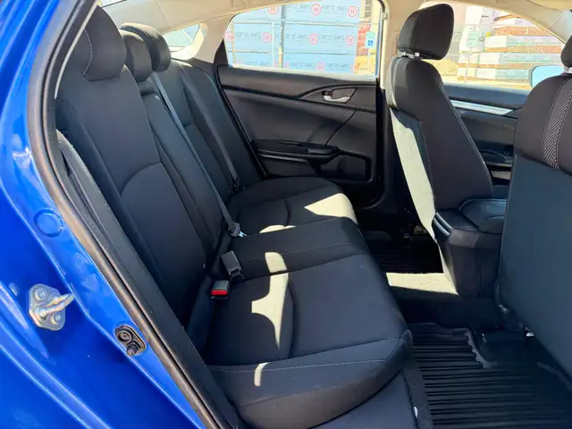 2017 Honda Civic Sedan LX : Low Mileage, No Reported Accidents - Photo 9