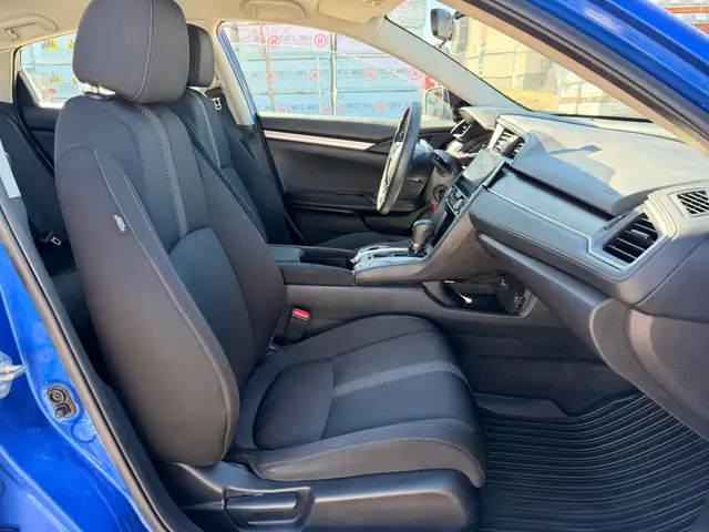 2017 Honda Civic Sedan LX : Low Mileage, No Reported Accidents - Photo 10