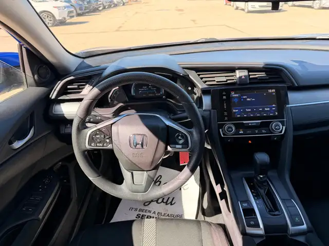 2017 Honda Civic Sedan LX : Low Mileage, No Reported Accidents - Photo 11