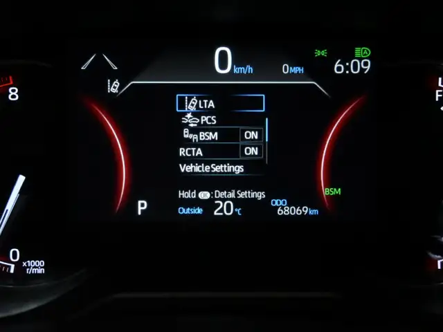 2024 Toyota RAV4 LE No Accident Radar Cruise Lane Assist Blind S - Photo 14