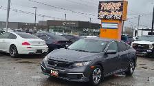 2020 Honda Civic LX, 154KMS, WELL SERVICED, CERTIFIED