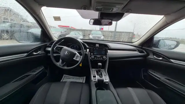 2020 Honda Civic LX, 154KMS, WELL SERVICED, CERTIFIED - Photo 11