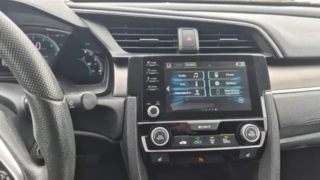 2020 Honda Civic LX, 154KMS, WELL SERVICED, CERTIFIED - Photo 13