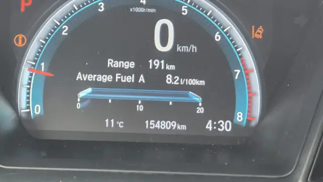 2020 Honda Civic LX, 154KMS, WELL SERVICED, CERTIFIED - Photo 15